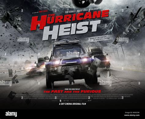 Entertainment Studios Motion Pictures The Hurricane Heist logo