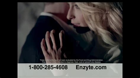 Enzyte TV Commercial for An Impression She'll Never Forget created for Enzyte