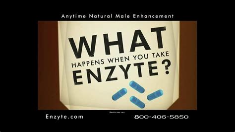 Enzyte TV Spot, 'What Happens' created for Enzyte