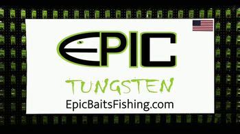 Epic Baits Fishing TV Spot, 'Jigs, Spinnerbaits and Buzzbaits'