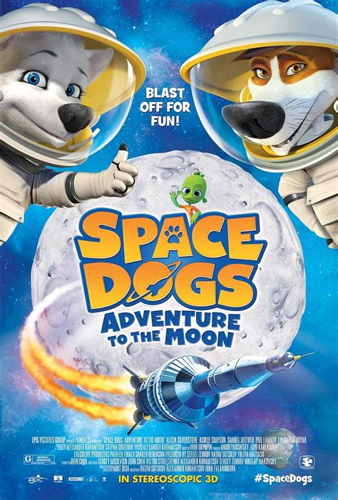 Epic Pictures Space Dogs Adventure to the Moon logo