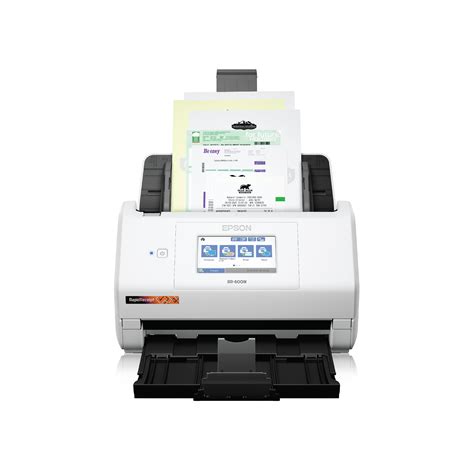 Epson RapidReceipt Desktop Scanner RR-600W logo