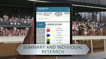 Equibase TV Spot, 'Sharper Focus: The Most In-Depth Product in Horse Racing' created for Equibase