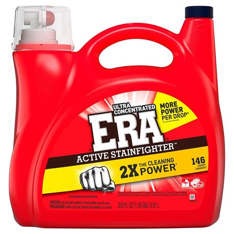 Era Laundry Detergent Active Stain Fighter