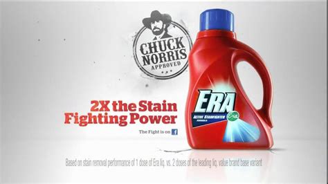 Era Laundry Detergent TV Commercial Headbutted A Tea Stain