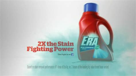 Era Laundry Detergent TV Spot, 'Felt Around the World'