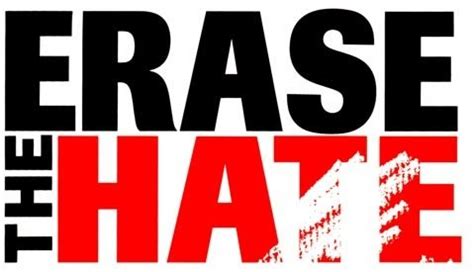 Erase the Hate logo