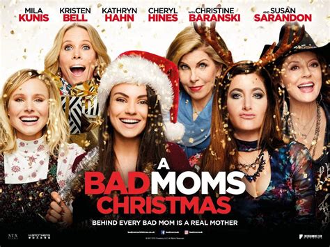 ErosSTX A Bad Moms Christmas tv commercials