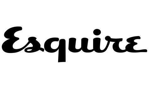 Esquire Magazine 2015 August Issue logo