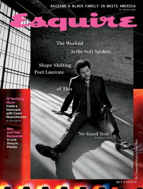Esquire Magazine 2015 November Issue photo