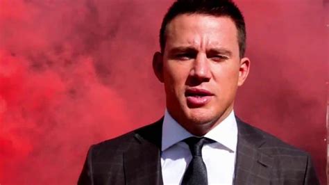 Esquire Magazine December 2014 TV Commercial Featuring Channing Tatum