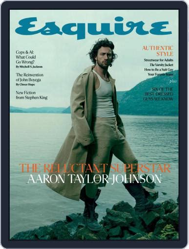 Esquire Magazine Digital Edition logo