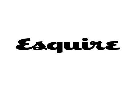 Esquire Magazine February Issue logo