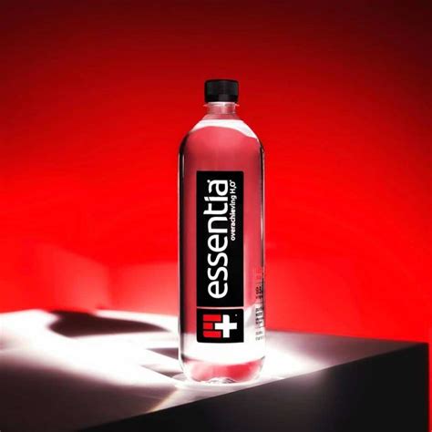 Essentia Water Alkaline Water tv commercials