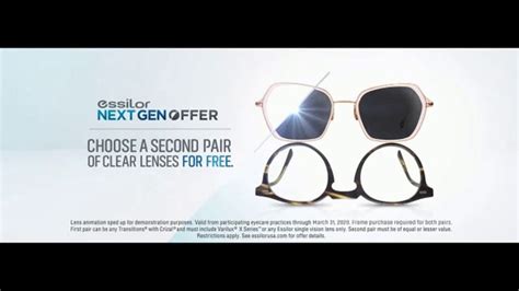 Essilor TV Spot, 'More Than a Number: Get a Second Pair'