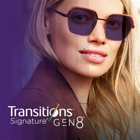 Essilor Transitions Signature GEN 8 logo