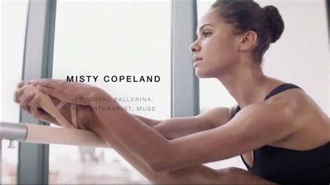 Estee Lauder Modern Muse TV Spot, 'Inspirar' con Misty Copeland featuring Anyah Moore