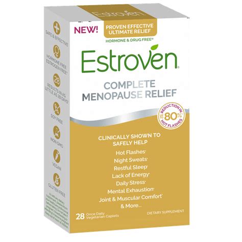 Estroven Complete Menopause Relief