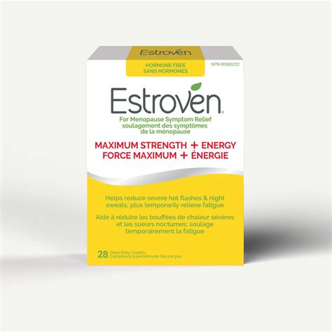 Estroven Maximum Strength + Energy