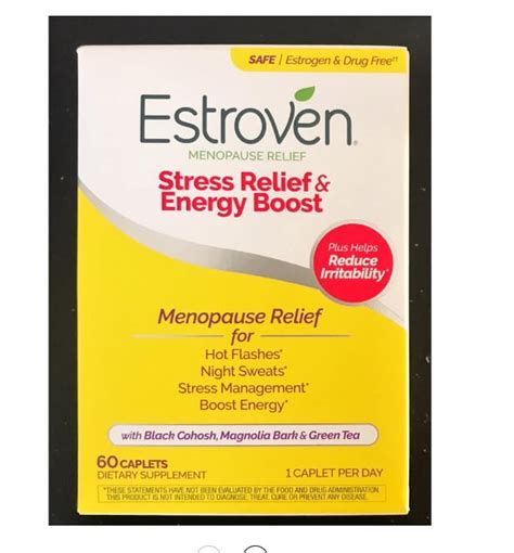 Estroven Menopause Relief + Stress tv commercials