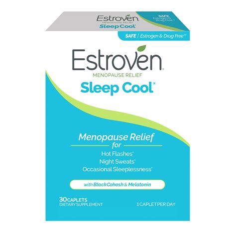 Estroven Sleep Cool tv commercials