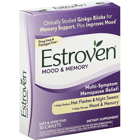 Estroven Stress Plus Mood & Memory