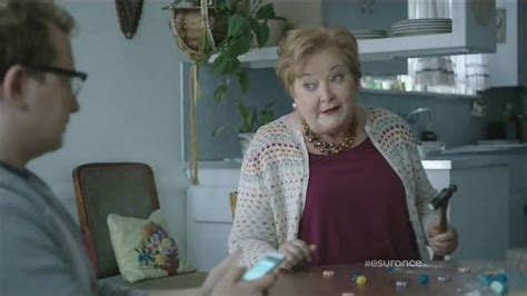 Esurance TV Spot, 'Shirlee: Candy Crush Enthusiast' featuring John Krasinski