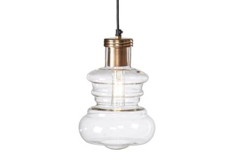 Ethan Allen Adhira Glass Pendant logo