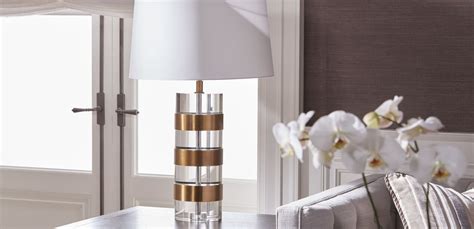 Ethan Allen Asher Table Lamp photo