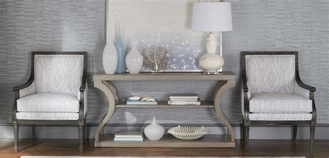 Ethan Allen Donatella Oak Console