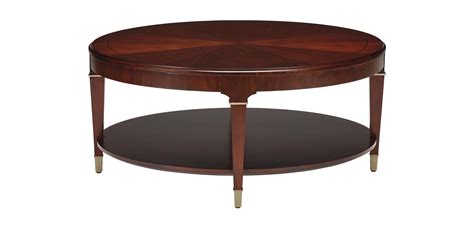 Ethan Allen Elton Round Coffee Table