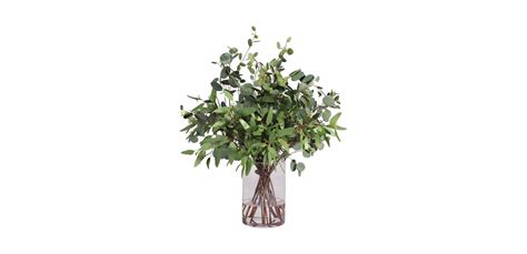 Ethan Allen Eucalyptus in Cylinder Vase logo