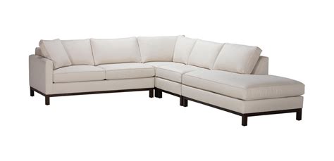 Ethan Allen Melrose Too Four Piece Open End Sectional logo