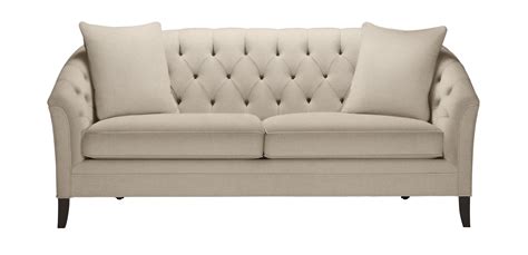 Ethan Allen Nathalie Barrel-Back Sofa