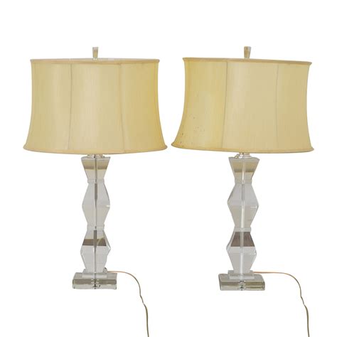 Ethan Allen Perry Fabric Desk Lamp