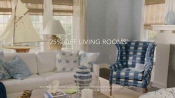 Ethan Allen TV Spot, 'Comfortable and Livable: Up to 36 Months Financing'