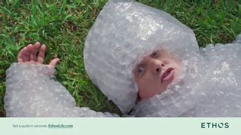 Ethos TV commercial - Bubble Wrap: Dads Fall