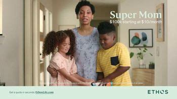 Ethos TV Spot, 'Super Mom' featuring Celestina Harris