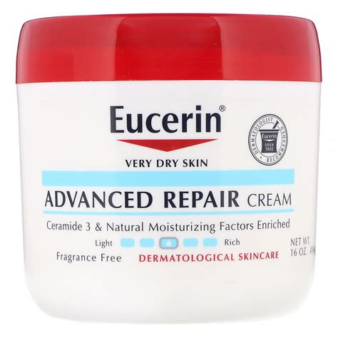 Eucerin Advanced Repair Cream logo