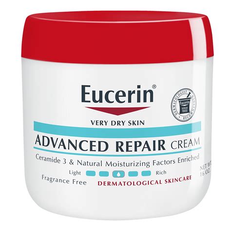 Eucerin Advanced Repair Cream logo