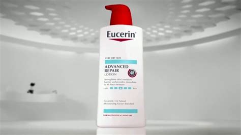 Eucerin Advanced Repair Lotion TV Spot, 'Solution'