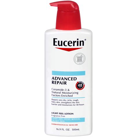 Eucerin Advanced Repair Lotion logo