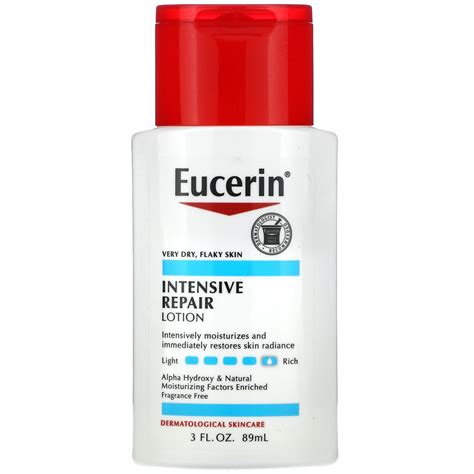 Eucerin Intensive Repair Lotion logo