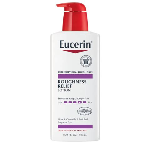 Eucerin Roughness Relief Lotion tv commercials