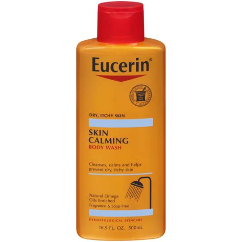 Eucerin Skin Calming Body Wash