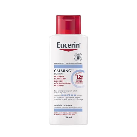 Eucerin Skin Calming Itch Relief Treatment logo