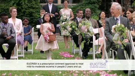 Eucrisa TV Spot, 'Flower Girl' featuring Naomi Tan