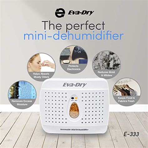 Eva-Dry Dehumidifier tv commercials