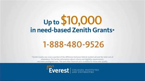 Everest College TV commercial - Zenith Grants