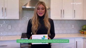 EverlyWell Food Sensitivity Comprehensive Test TV Spot, 'Holidays: Fuel My Body Better'